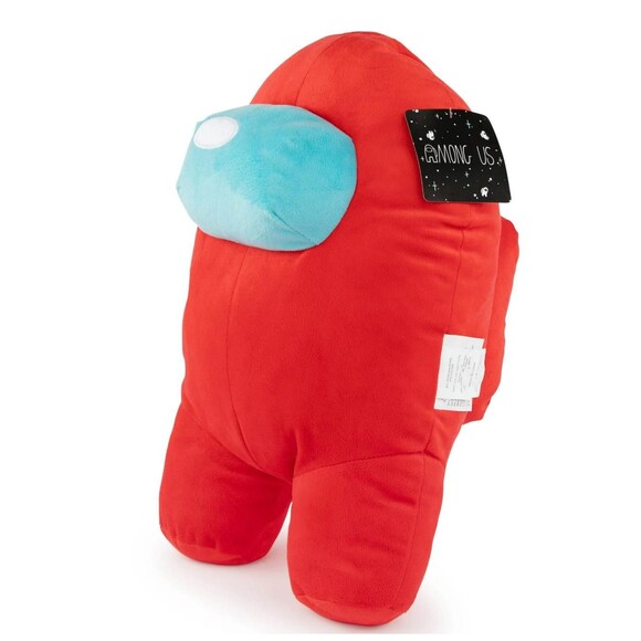 Among Us Red Crewmate Plush Pillow Buddy|New With Tags| Official Licensed - Picture 11 of 12